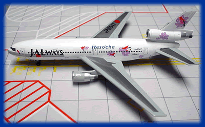 www.JetCollector.com: DoDo Diecast JALways Reso'cha DC-10