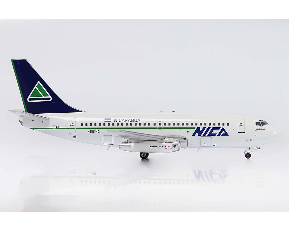 www.JetCollector.com: EL AVIADOR NICA B737-200 w/stand N501NG 1