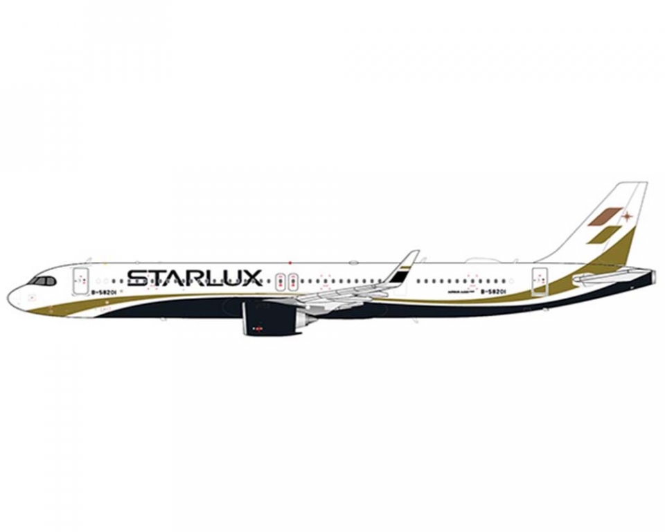 www.JetCollector.com: JC WINGS STARLUX AIRLINES A321neo w/Stand B