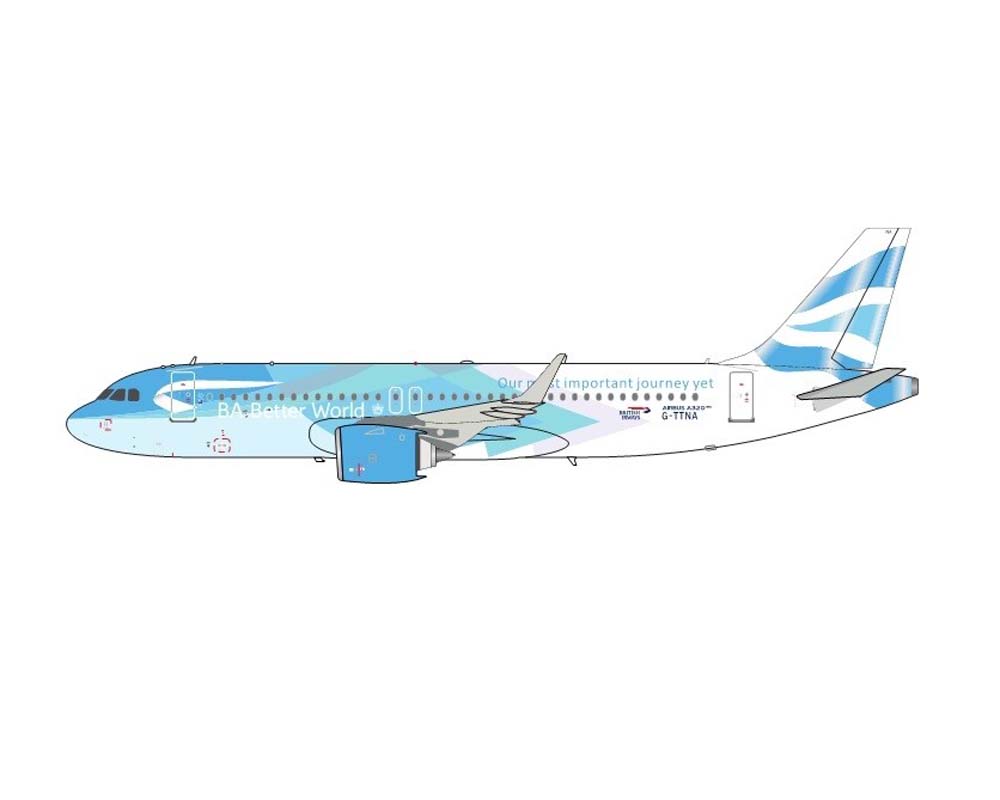 www.JetCollector.com: British Airways Airbus A320neo BA Better