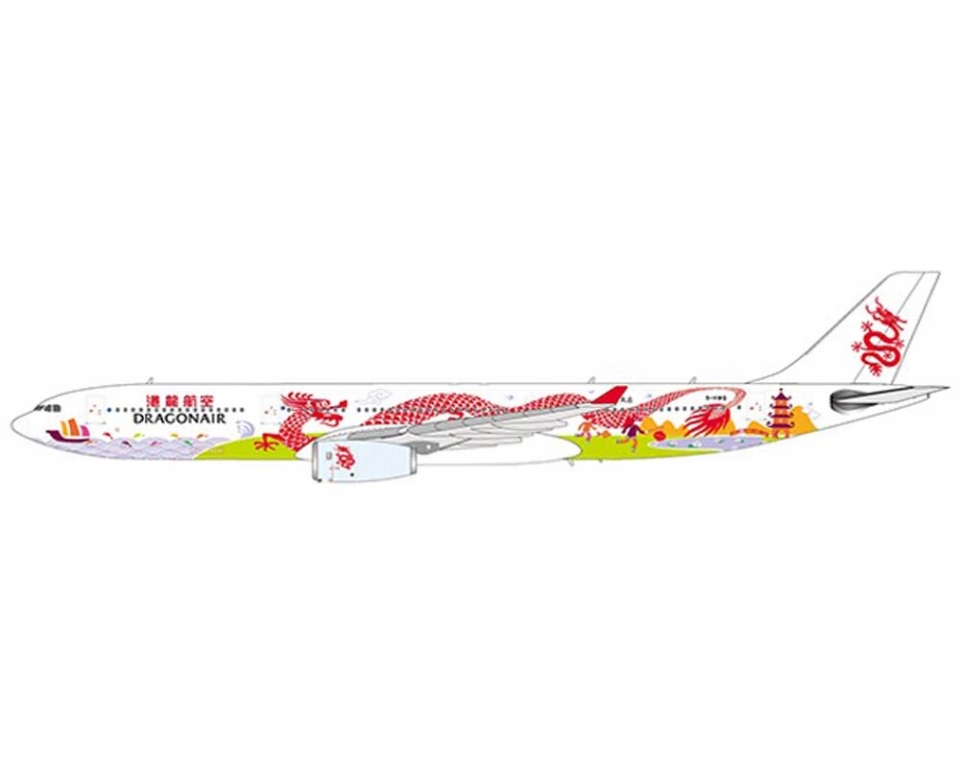 www.JetCollector.com: Dragonair Airbus A330-300 20th Anniversary B