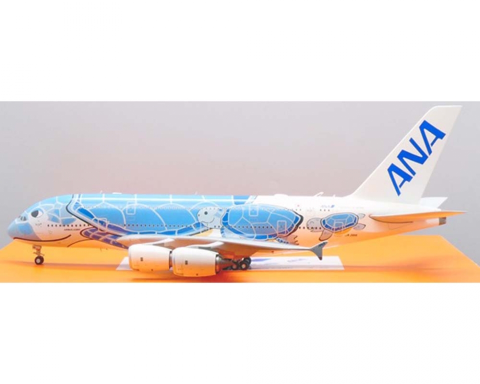 www.JetCollector.com: ANA - ALL NIPPON Airbus A380 JA381A 1:200
