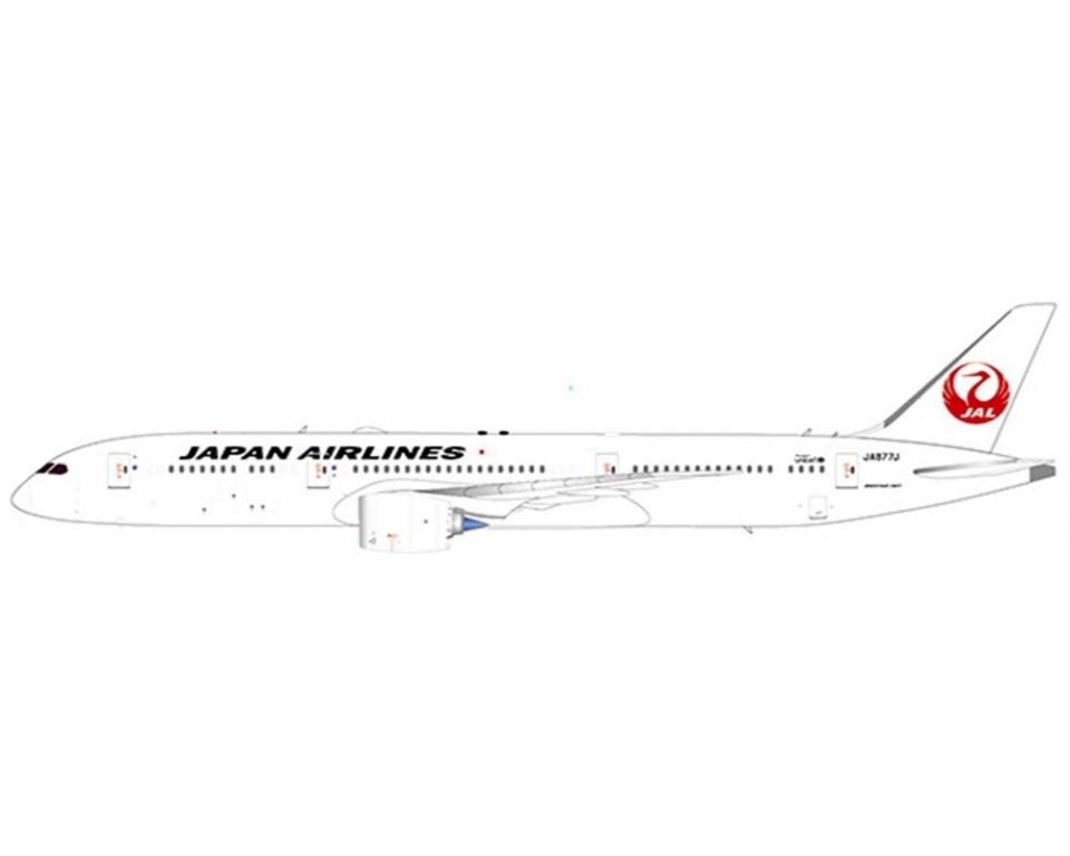 www.JetCollector.com: JC WINGS JAL B787-9 JA877J 1:200 Scale EW2789006