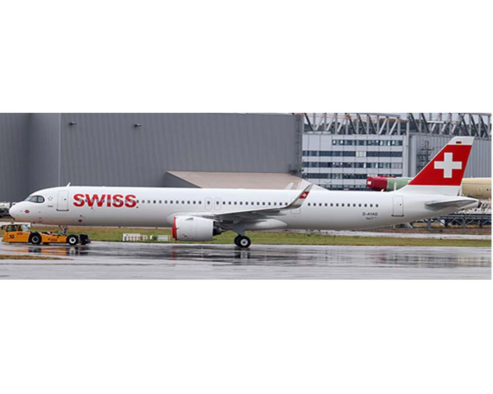 www.JetCollector.com: JC WINGS SWISS A321neo HB-JPA 1:400 Scale