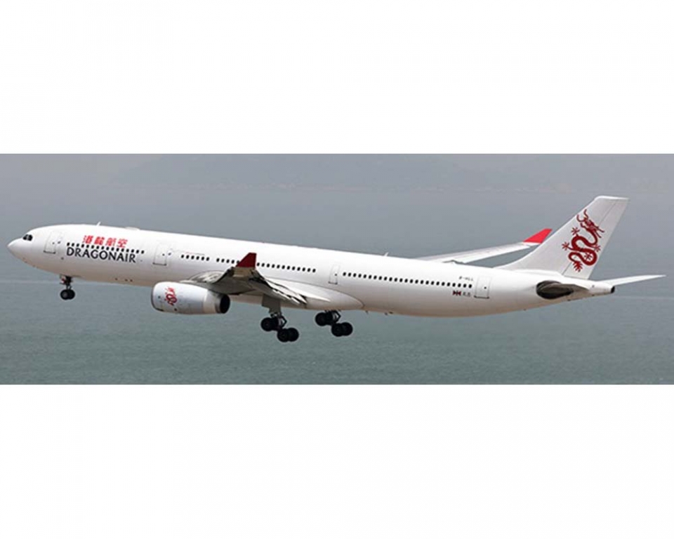 www.JetCollector.com: DRAGONAIR Airbus A330-300 B-HLL 1:400 Scale