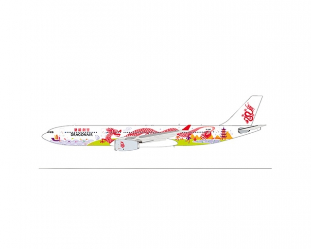 www.JetCollector.com: Dragonair Airbus A330-300 B-HWG 1:400 Scale