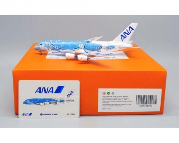 www.JetCollector.com: ANA - All Nippon A380 Flying Honu - Kai 