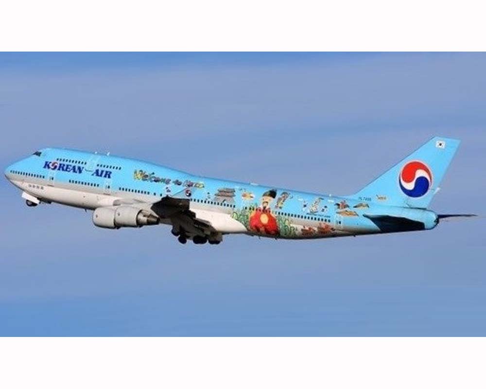 www.JetCollector.com: JC WINGS KOREAN AIR B747-8i 11th Children's
