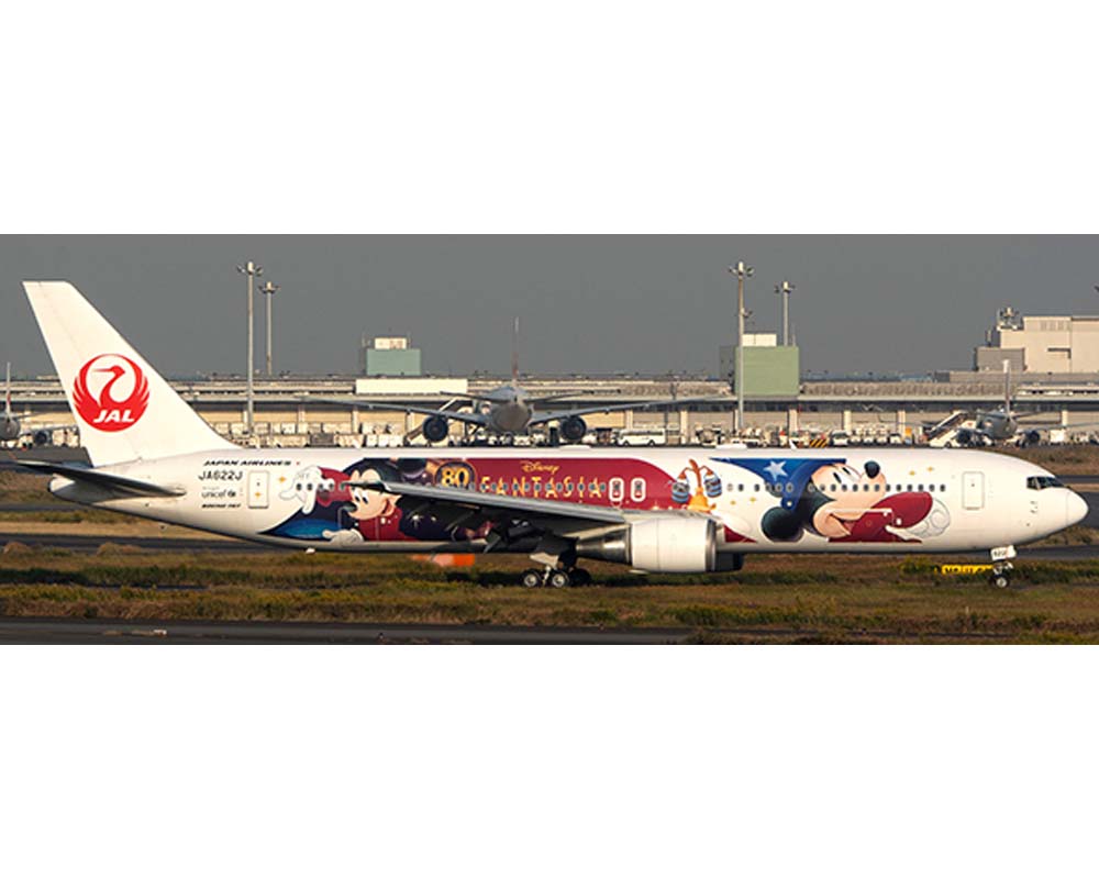 www.JetCollector.com: JAL B767-300ER Special DF Livery JA622J 1