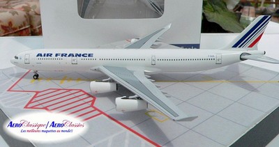 www.JetCollector.com: Air France A340-300 F-GLZL 1:400 Scale