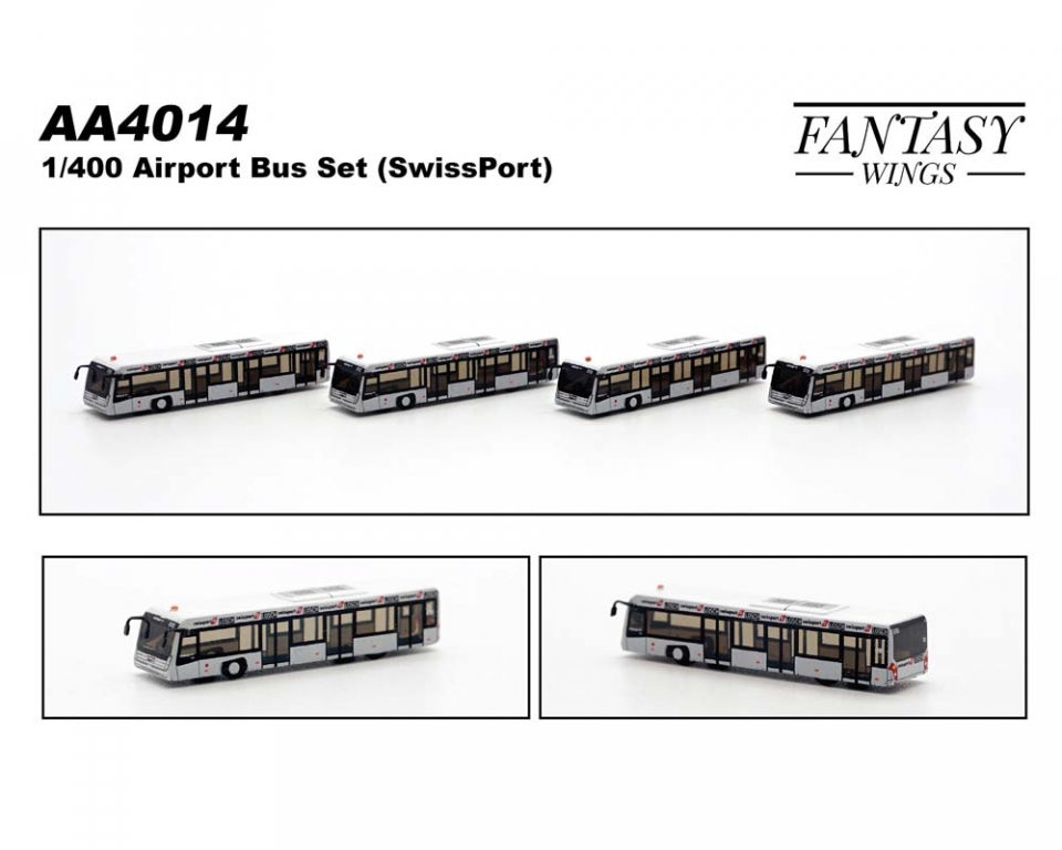 www.JetCollector.com: Fantasy Wings Airport Cobus Bus Set