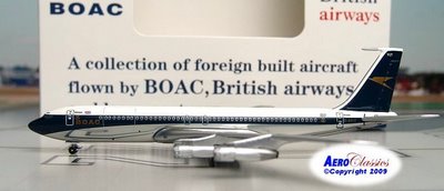 航空機・ヘリコプター AeroClassics 1/400 BOAC B707 G-AYLT www.JetCollector.com: BOAC 707-320 G-AYLT