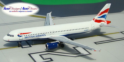 www.JetCollector.com: British Airways A320 G-BUSJ