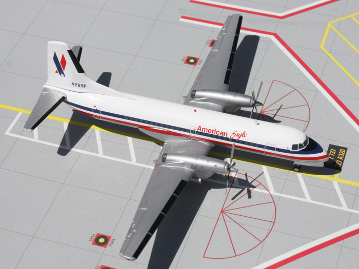 www.JetCollector.com: American Eagle YS-11 N269P