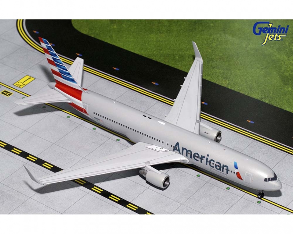www.JetCollector.com: GEMINIJETS AMERICAN B767-300(W) N393AN 1:200