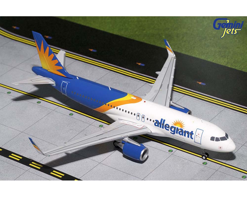 www.JetCollector.com: Gemini 200 Allegiant A320-200(S) (New Livery
