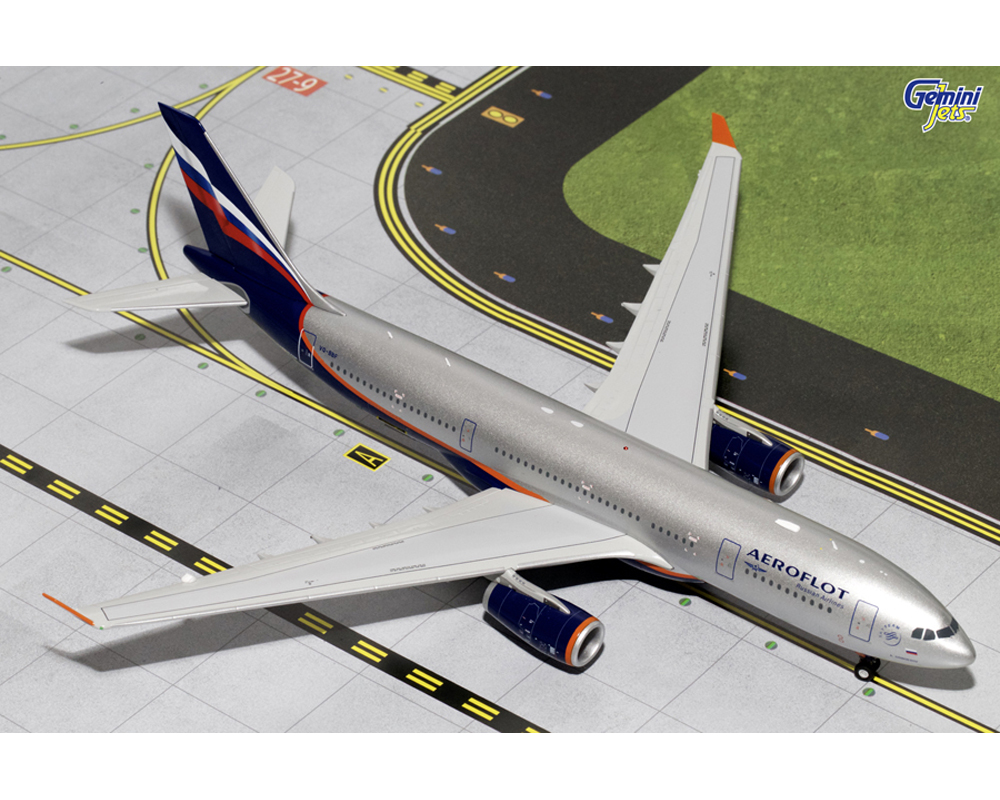 www.JetCollector.com: GEMINIJETS Aeroflot A330-200 VQ-BBF 1:200