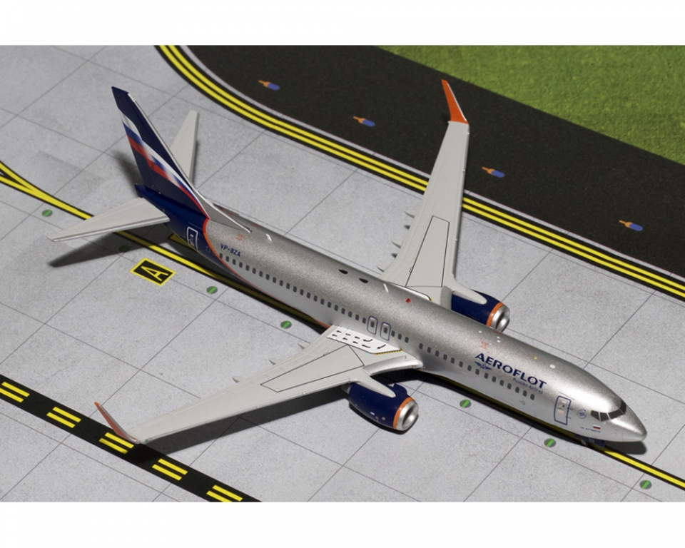 www.JetCollector.com: GEMINIJETS Aeroflot B737-800(W) VP-BZA 1:200