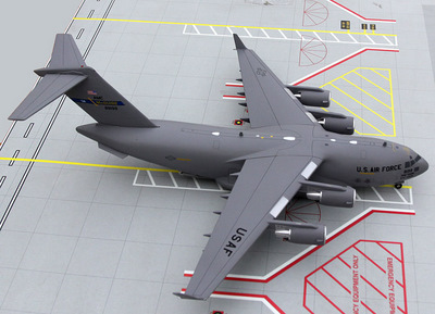 www.JetCollector.com: USAF C-17 Globemaster III 'McGuire AFB