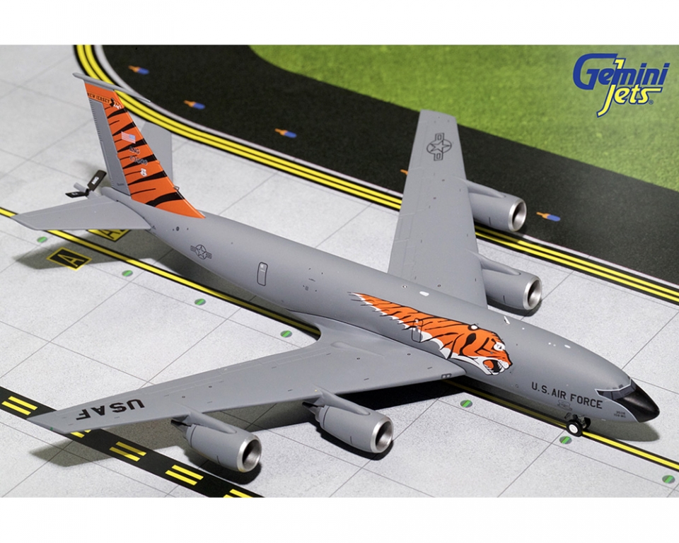Boeing KC-135R ニュージャージー 1/200 www.JetCollector.com: GEMINIJETS U.S.A.F. KC-135R NEW JERSEY ANG