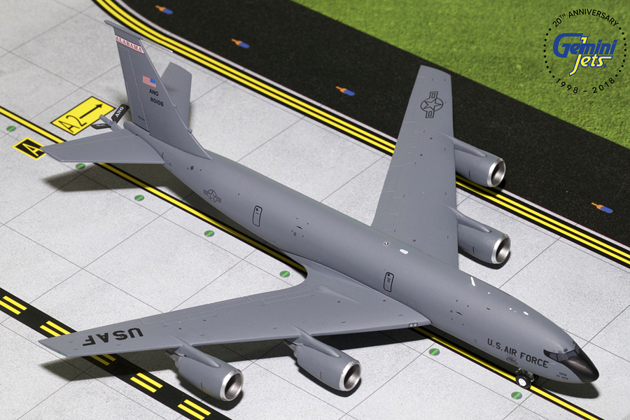 www.JetCollector.com: GEMINIJETS USAF KC-135R ALABAMA ANG 80106 1
