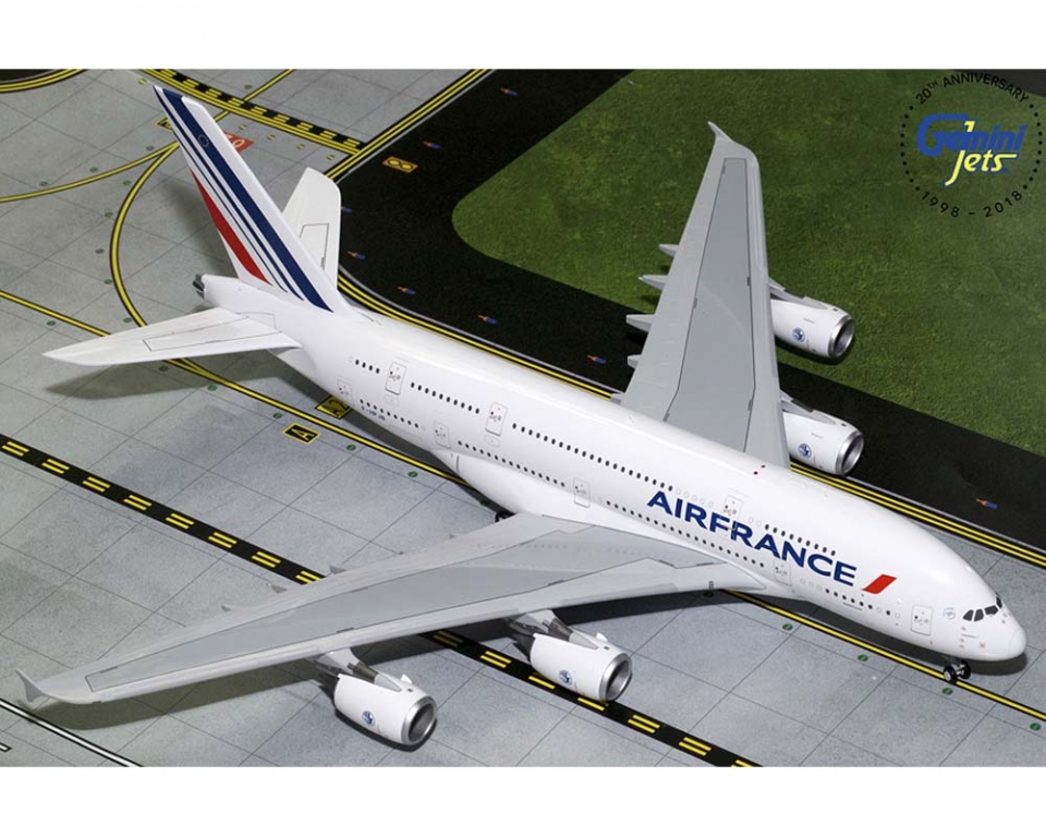 航空機・ヘリコプター Gemini200 AIRFRANCE AIRBUS A380-800 www.JetCollector.com: GEMINIJETS AIR FRANCE A380-800 NEW LIVERY F