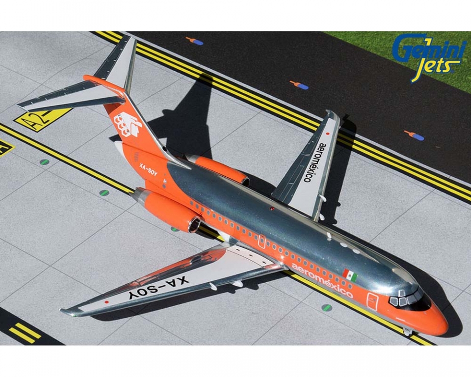 www.JetCollector.com: GEMINIJETS AEROMEXICO DC-9-15 1980s livery
