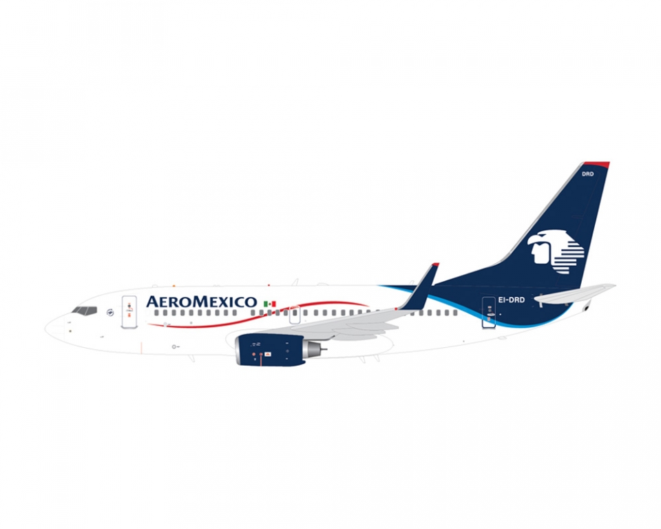 www.JetCollector.com: GEMINIJETS AEROMEXICO B737-700 EI-DRD 1:200