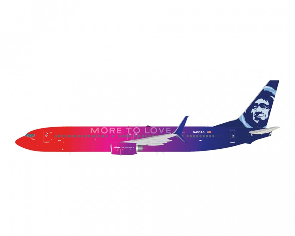 www.JetCollector.com: GEMINIJETS ALASKA B737-900 MORE TO LOVE