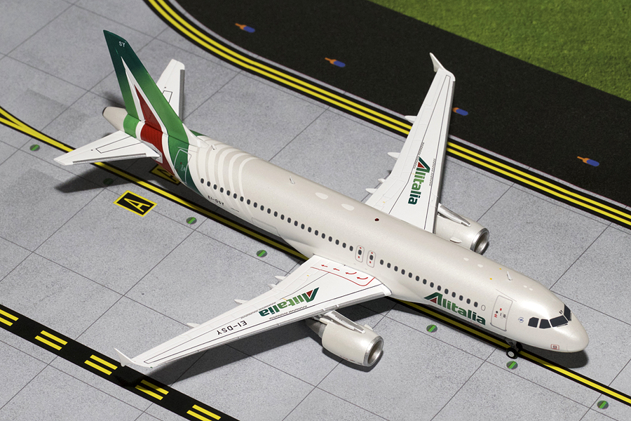 www.JetCollector.com: GEMINIJETS ALITALIA A320 (New Livery) EI-DSY