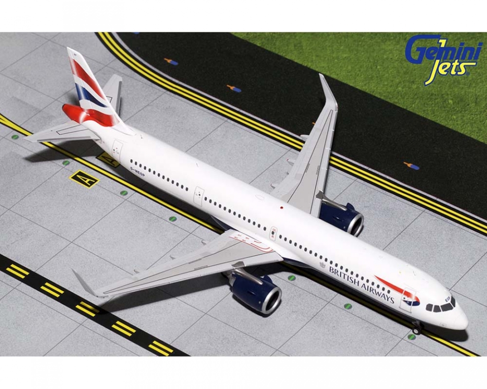 www.JetCollector.com: British Airways A321neo G-NEOP 1:200