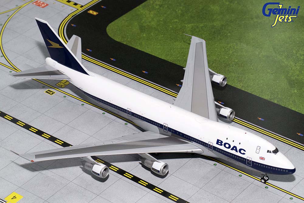 www.JetCollector.com: Gemini 200 BOAC B747-100 (Polished) G-AWNF 1