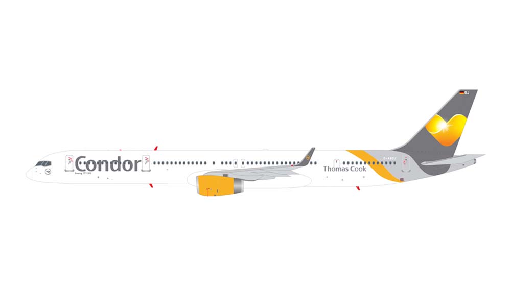www.JetCollector.com: GEMINI200 CONDOR BOEING 757-300 D-ABOJ 1:200