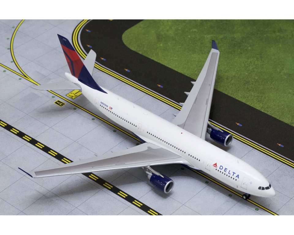 www.JetCollector.com: Delta A330-200 N860NW 1:200 GeminiJets G2DAL332