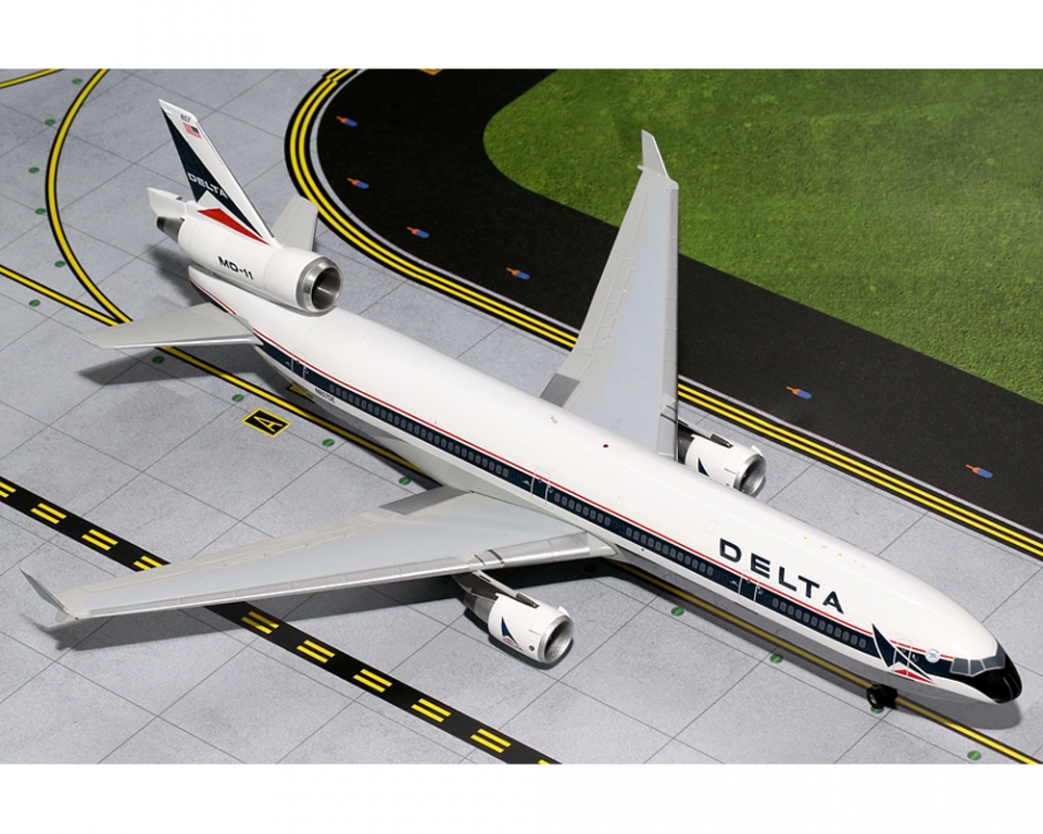 www.JetCollector.com: GEMINIJETS DELTA MD-11 (Polished) Widget
