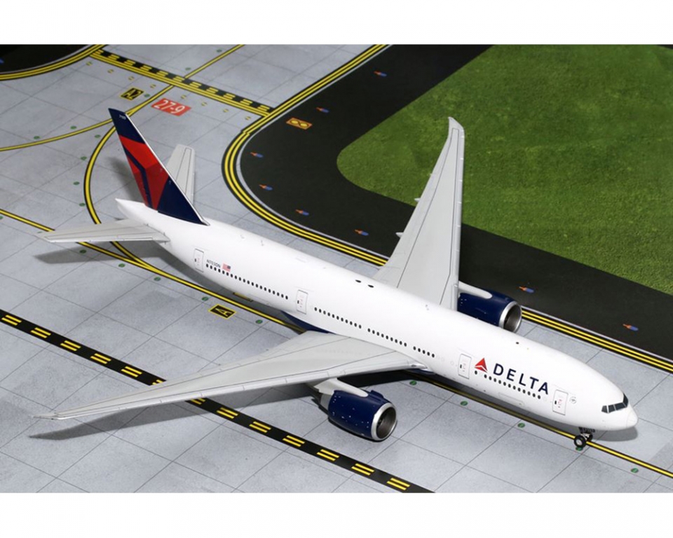 旅客機模型　デルタ航空　B777-200LR　1/200　　う www.JetCollector.com: GEMINIJETS Delta B777-200LR N703DN 1:200
