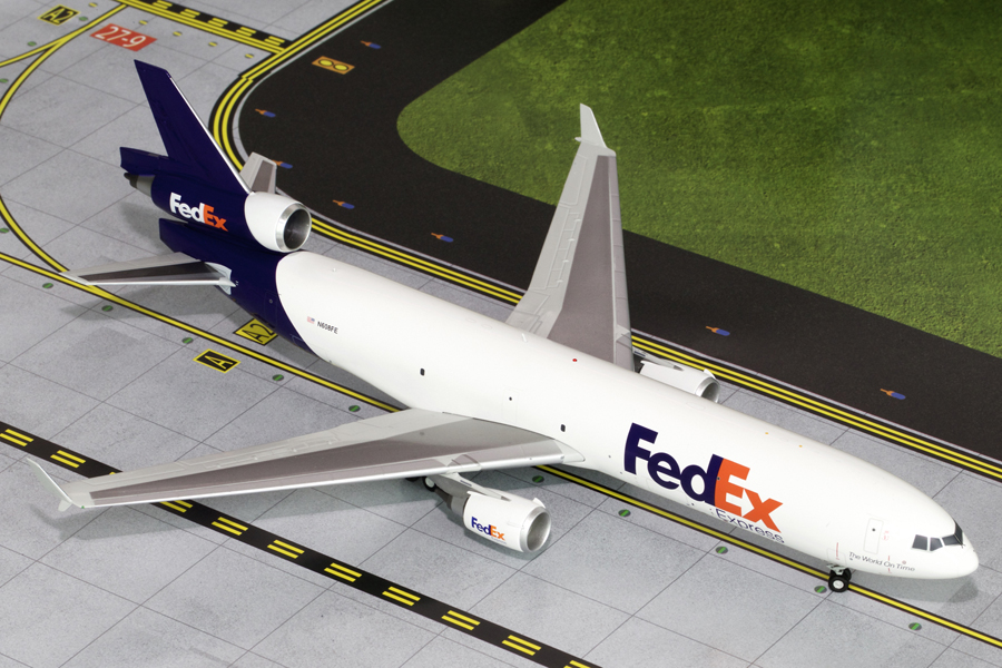 www.JetCollector.com: FEDEX MD-11F N608FE