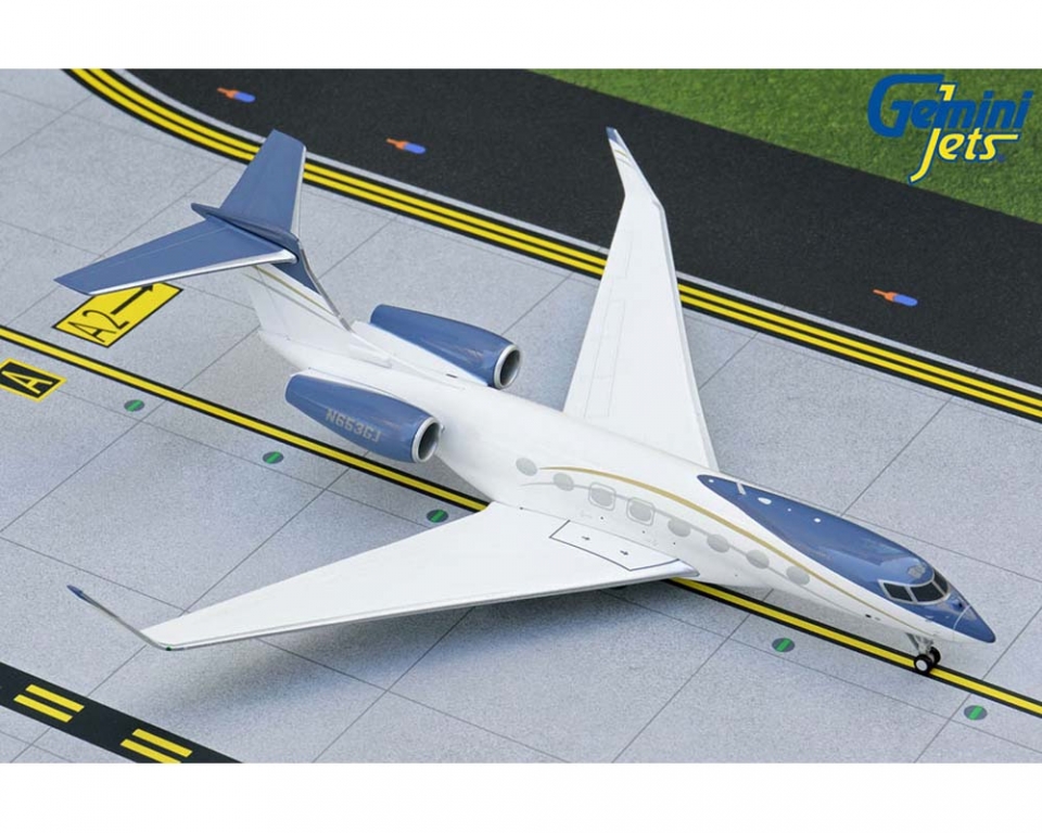 www.JetCollector.com: GEMINIJETS GULFSTREAM G650 N653GJ 1:200