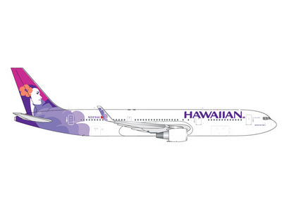 www.JetCollector.com: HAWAIIAN B767-300(W) N581HA (Damaged Box