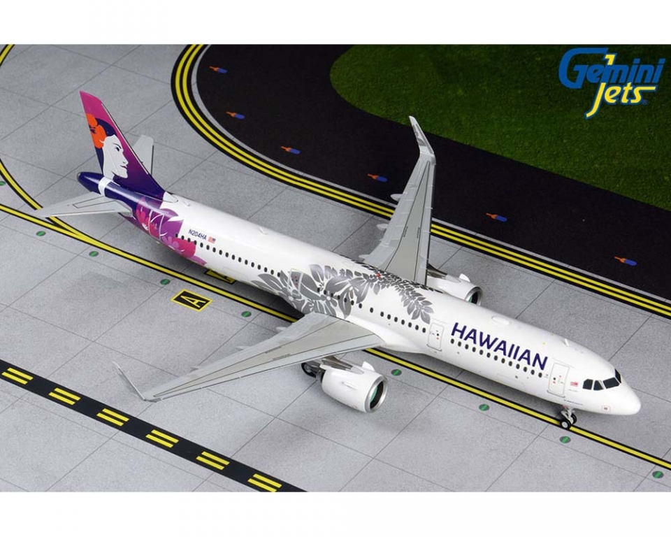 www.JetCollector.com: GEMINIJETS HAWAIIAN A321neo N204HA 1:200