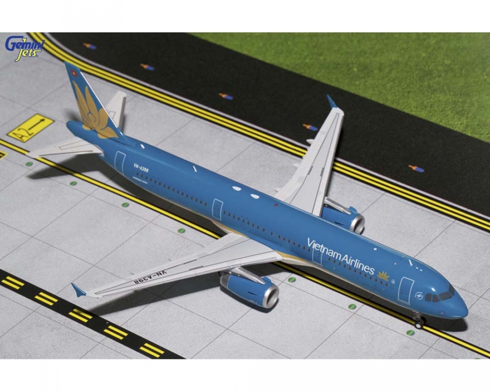 www.JetCollector.com: Vietnam A321-200 (New Livery VN-A398 1:200