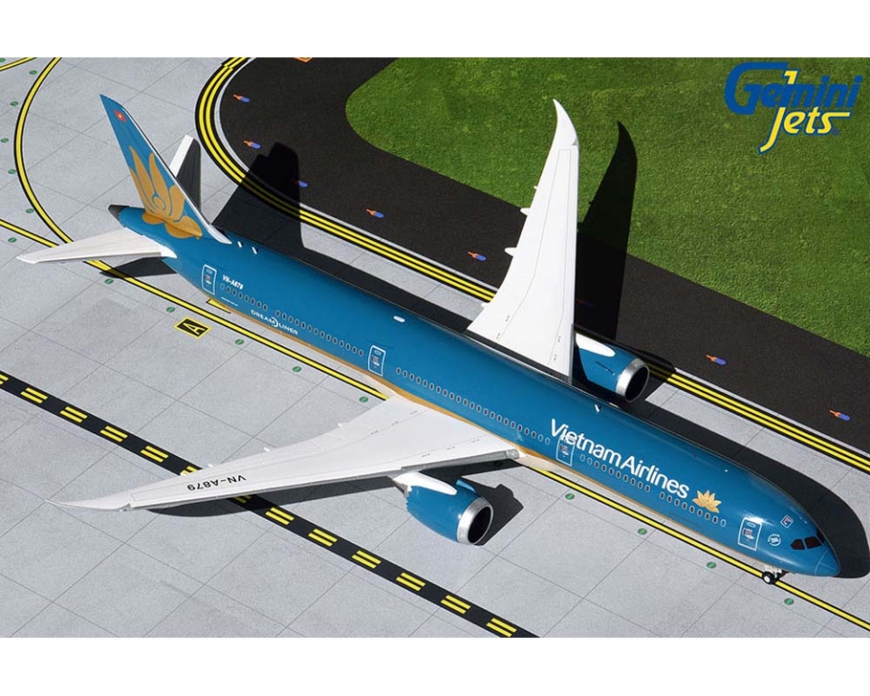 www.JetCollector.com: Vietnam Airlines B787-10 New Livery VN-A879