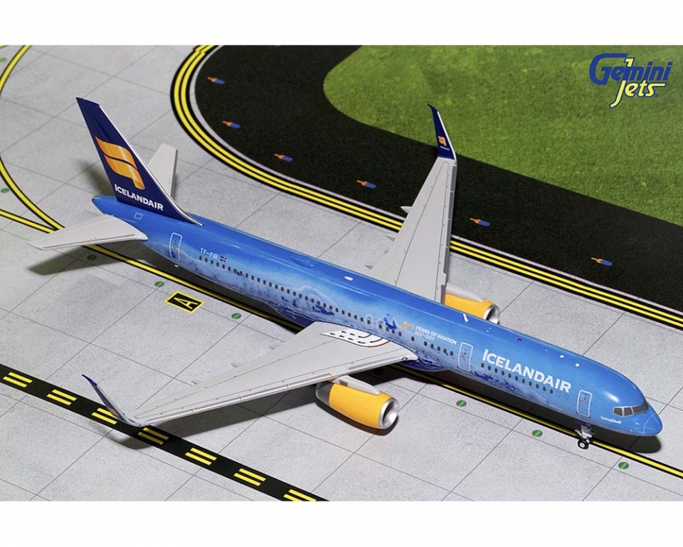 www.JetCollector.com: GEMINIJETS ICELANDAIR B757-200 80TH