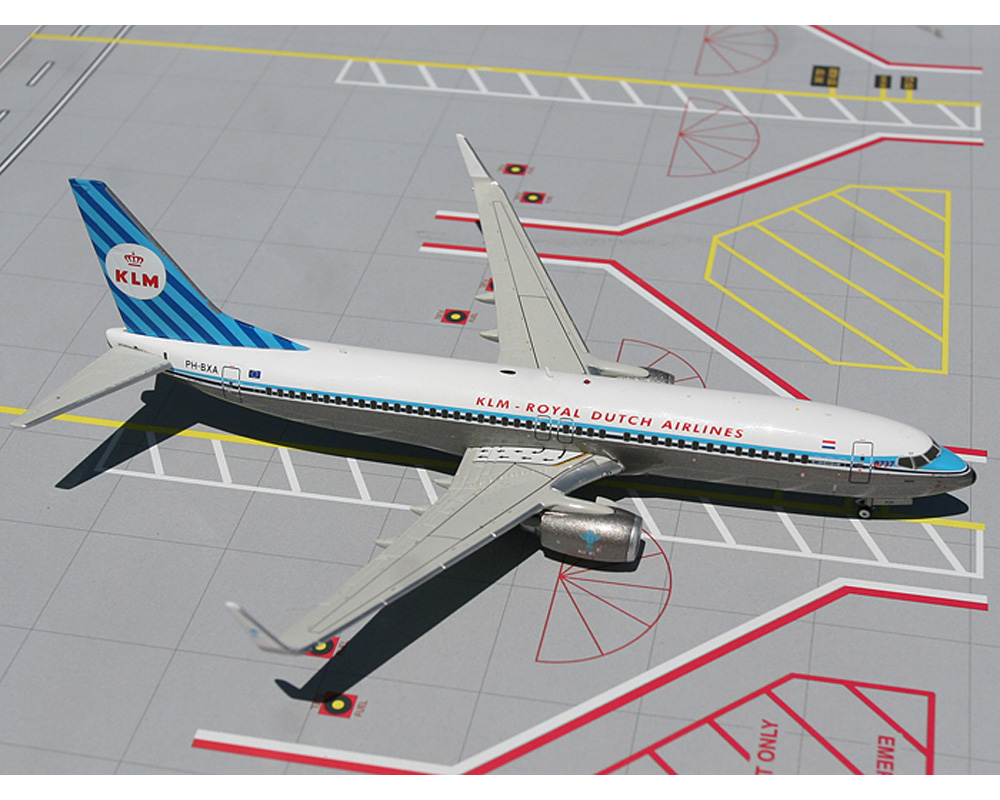 www.JetCollector.com: KLM (RETRO C/S) 737-800