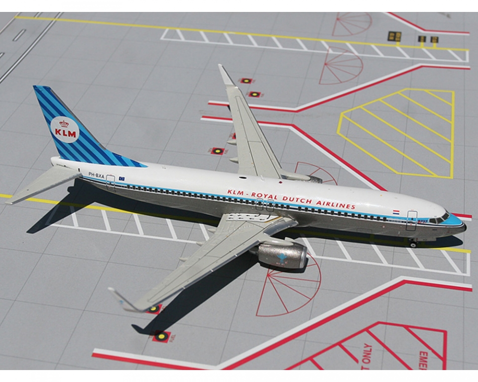 www.JetCollector.com: KLM (RETRO C/S) 737-800