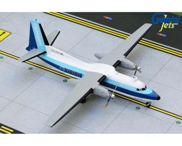 NLM City Hopper F27 PH-KFE 1:200 GeminiJets G2KLM845