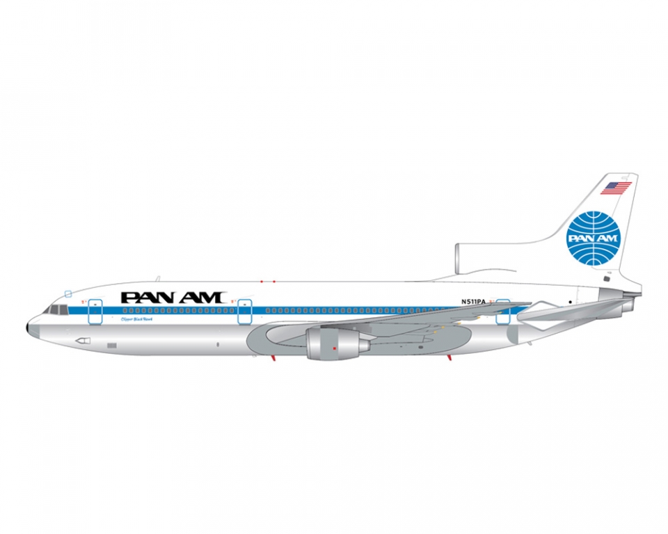 www.JetCollector.com: GEMINIJETS PAN AM L1011-500 CLIPPER BLACK