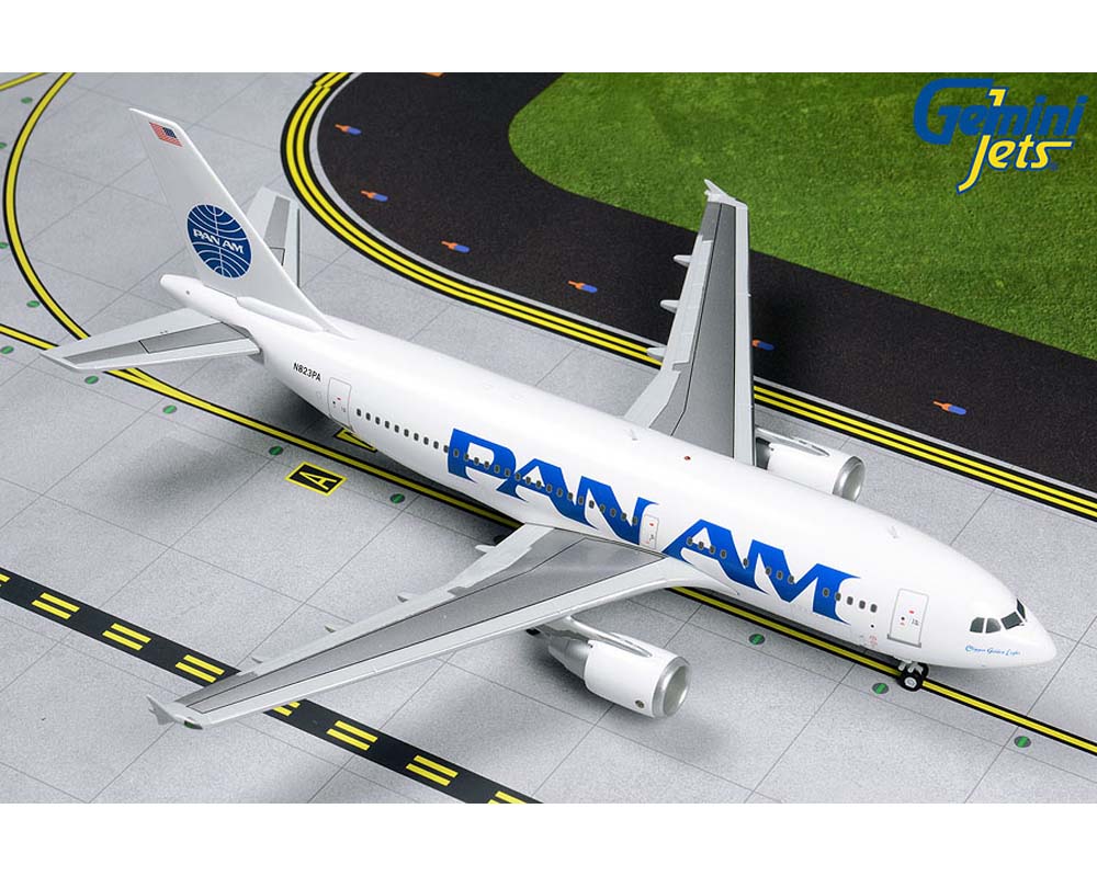 www.JetCollector.com: GEMINIJETS PAN AM A310 CLIPPER GOLDEN LIGHT