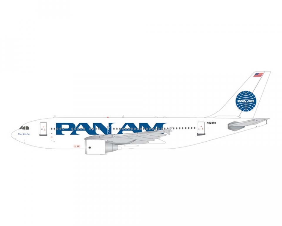 www.JetCollector.com: GEMINIJETS PAN AM A310 CLIPPER GOLDEN LIGHT