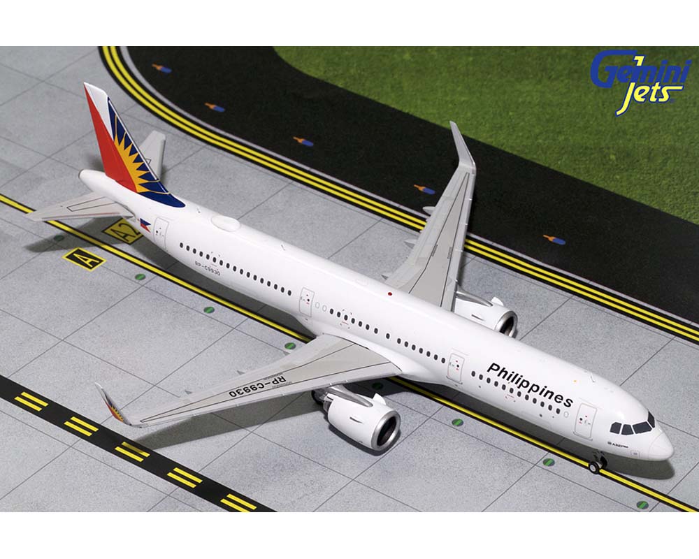 ＊　専用商品　Philippine Airlines A321neo 1:200 www.JetCollector.com: Philippine Airlines A321neo RP-C9930 1:200